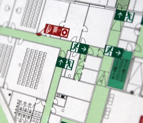 plan d'urgence signaletique de securite